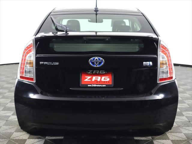 used 2012 Toyota Prius car, priced at $14,995