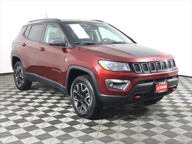 used 2021 Jeep Compass car, priced at $24,995