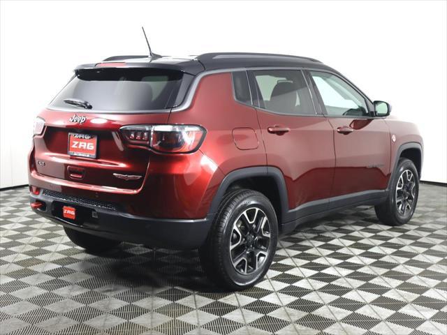 used 2021 Jeep Compass car, priced at $24,995