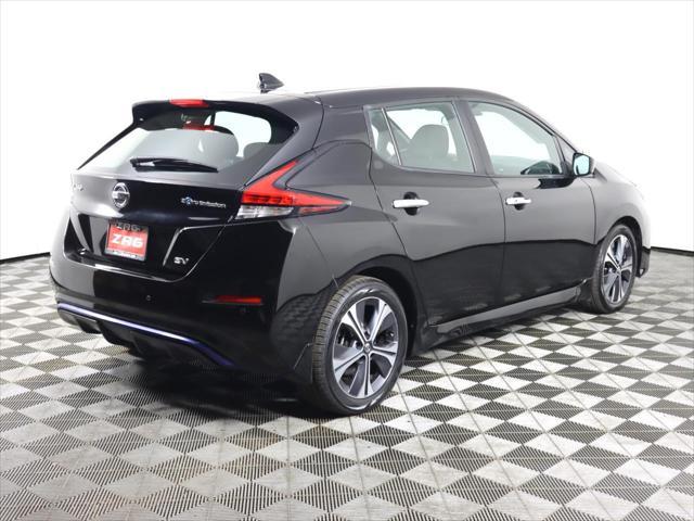 used 2022 Nissan Leaf car, priced at $19,995