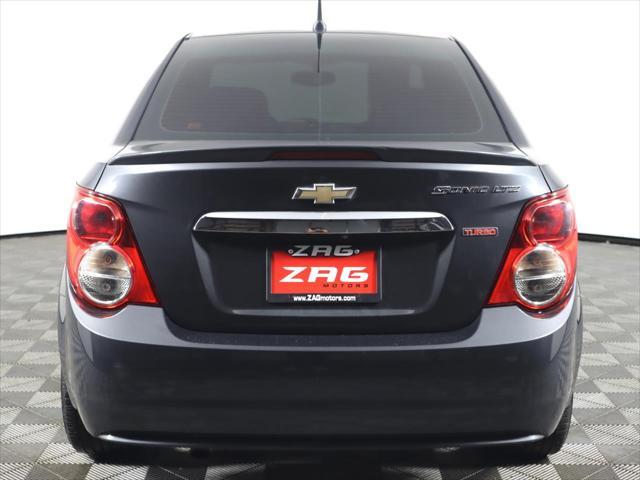 used 2014 Chevrolet Sonic car, priced at $9,995