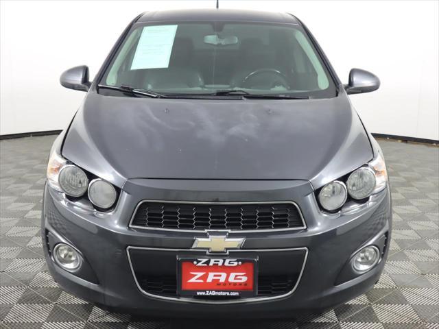 used 2014 Chevrolet Sonic car, priced at $9,995