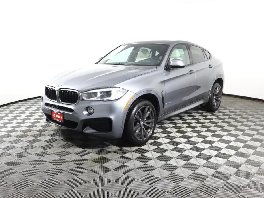 used 2017 BMW X6 car, priced at $21,495