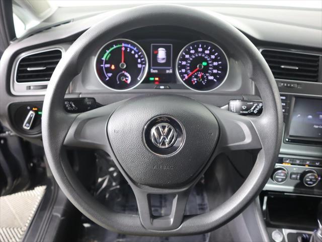 used 2016 Volkswagen e-Golf car, priced at $18,995