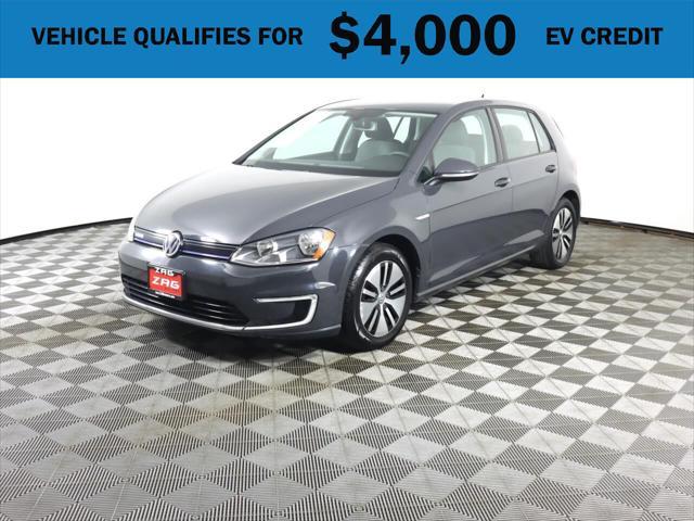 used 2016 Volkswagen e-Golf car, priced at $18,995