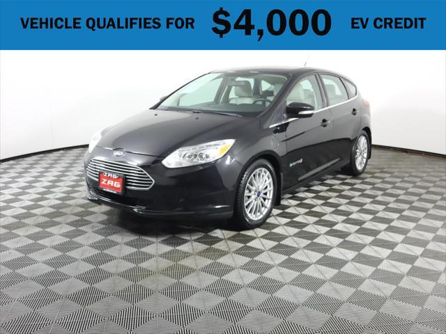 used 2015 Ford Focus Electric car, priced at $14,995