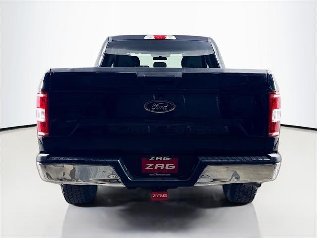 used 2018 Ford F-150 car, priced at $23,995