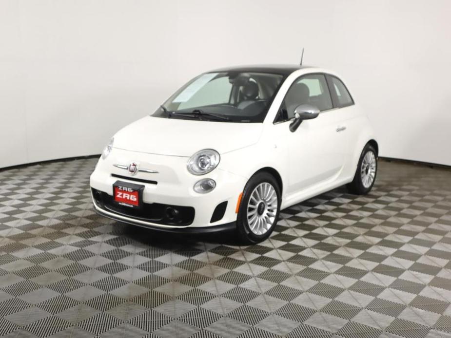 used 2018 FIAT 500 car, priced at $13,995