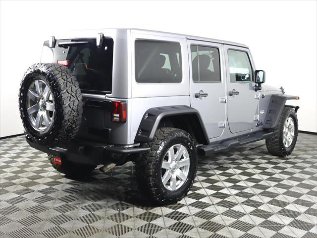 used 2015 Jeep Wrangler Unlimited car, priced at $22,495