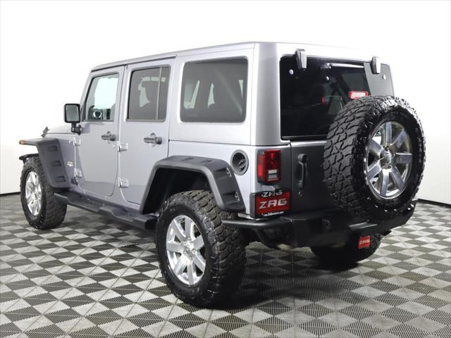 used 2015 Jeep Wrangler Unlimited car, priced at $22,495