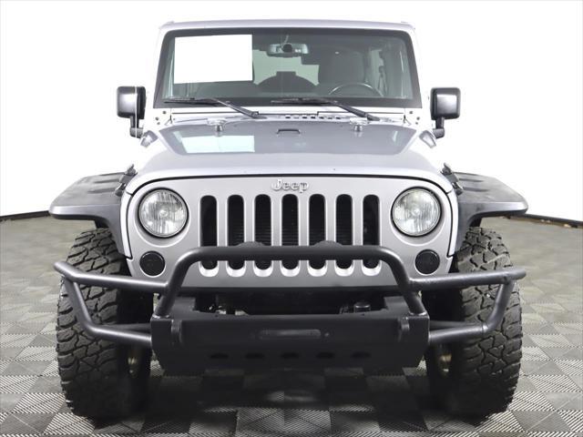 used 2015 Jeep Wrangler Unlimited car, priced at $22,495