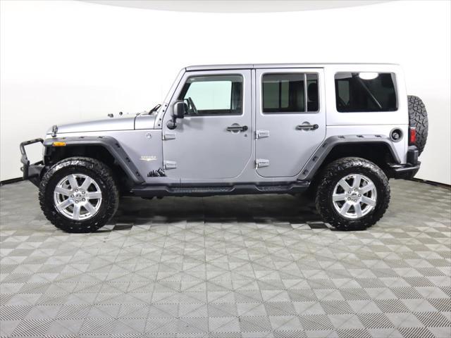 used 2015 Jeep Wrangler Unlimited car, priced at $22,495