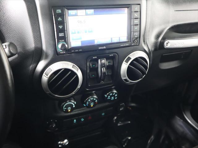 used 2015 Jeep Wrangler Unlimited car, priced at $22,495