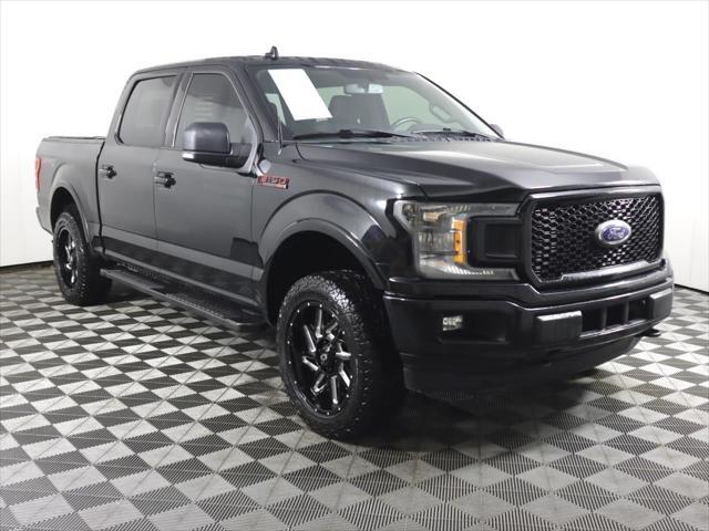 used 2018 Ford F-150 car, priced at $32,995