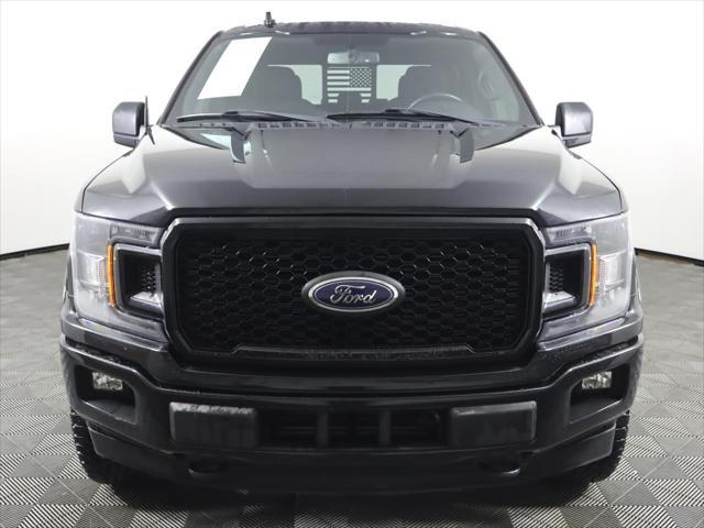 used 2018 Ford F-150 car, priced at $32,995