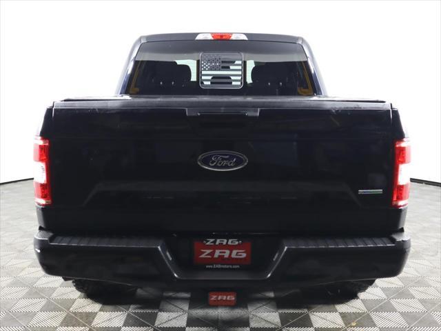 used 2018 Ford F-150 car, priced at $32,995