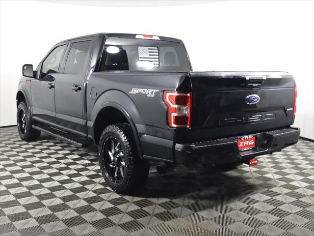 used 2018 Ford F-150 car, priced at $32,995