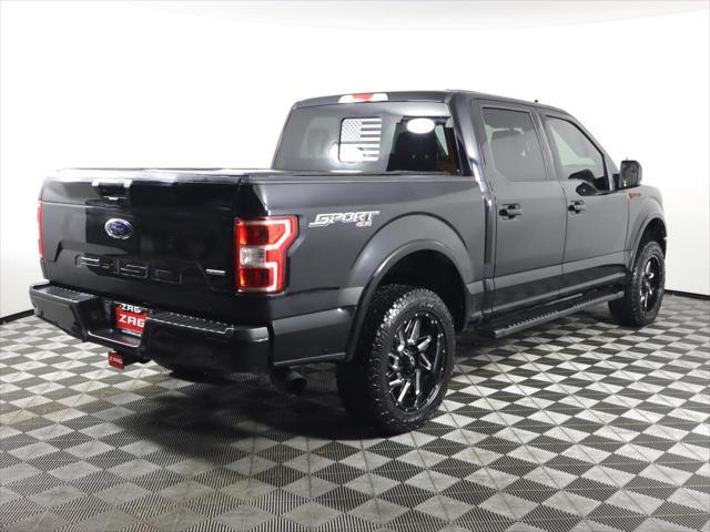 used 2018 Ford F-150 car, priced at $32,995