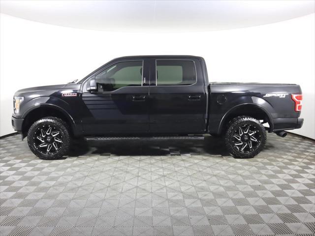 used 2018 Ford F-150 car, priced at $32,995