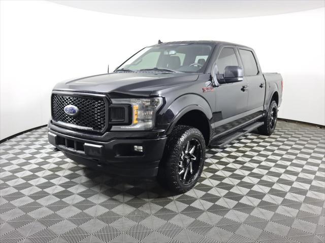 used 2018 Ford F-150 car