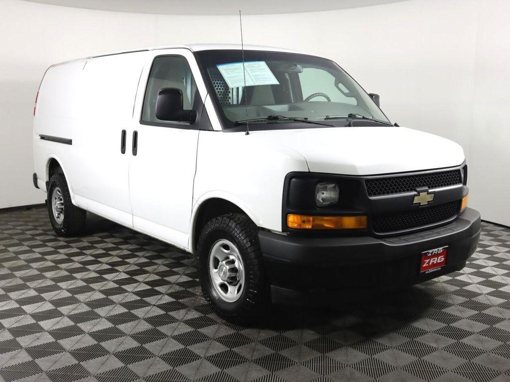 used 2017 Chevrolet Express 2500 car, priced at $16,995