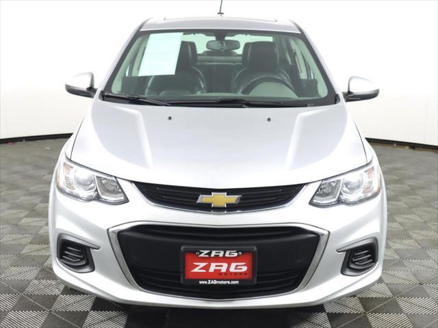 used 2020 Chevrolet Sonic car, priced at $14,495