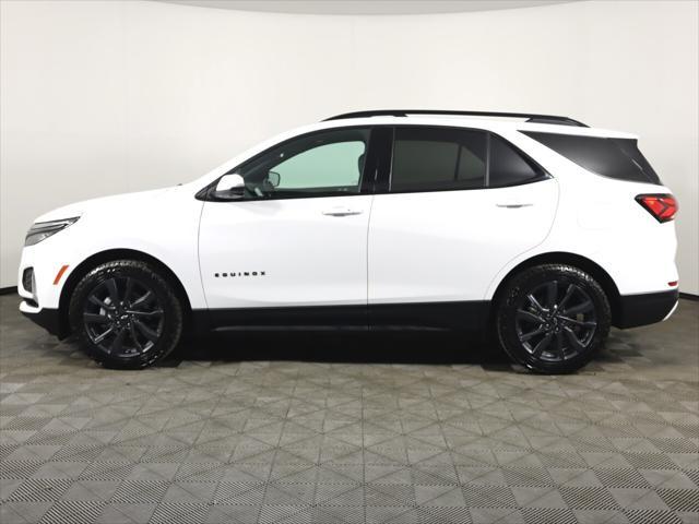 used 2022 Chevrolet Equinox car, priced at $19,995