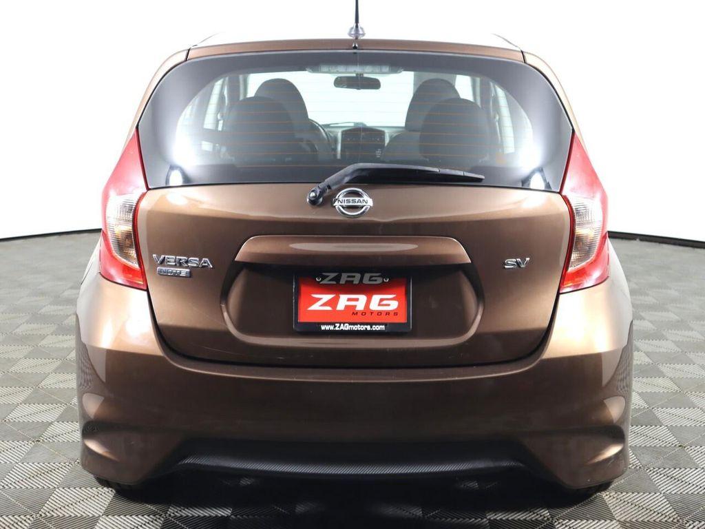 used 2017 Nissan Versa Note car, priced at $13,995