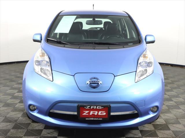 used 2013 Nissan Leaf car, priced at $13,995