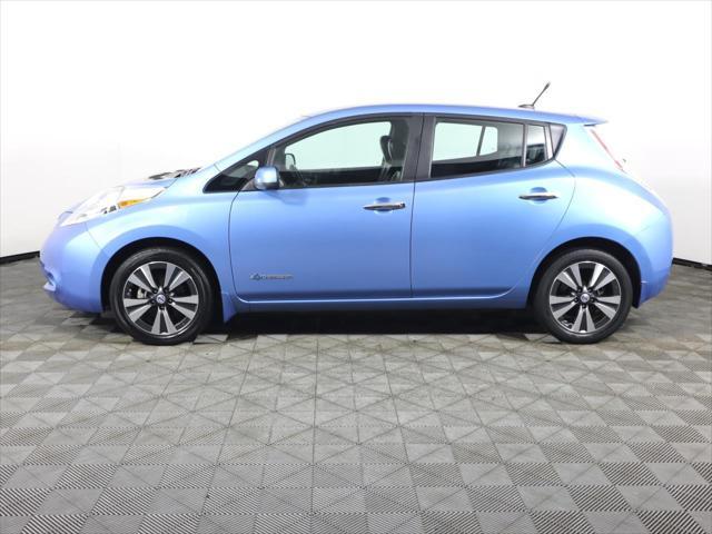 used 2013 Nissan Leaf car, priced at $13,995