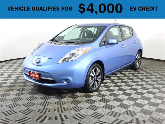 used 2013 Nissan Leaf car, priced at $13,995