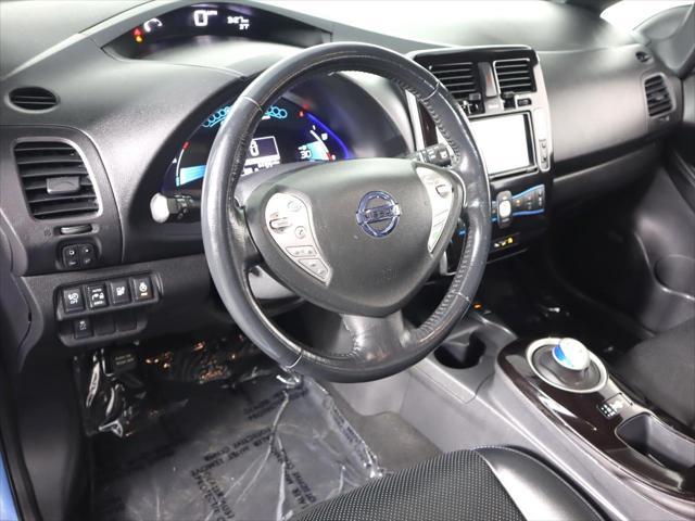 used 2013 Nissan Leaf car, priced at $13,995