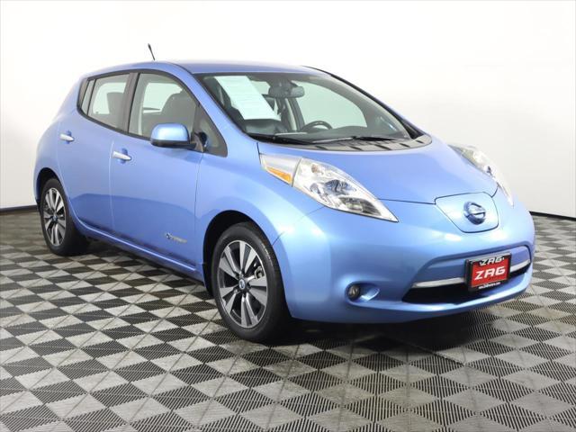 used 2013 Nissan Leaf car, priced at $13,995