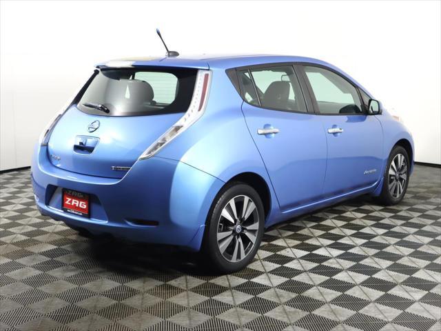 used 2013 Nissan Leaf car, priced at $13,995