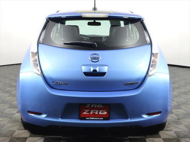 used 2013 Nissan Leaf car, priced at $13,995