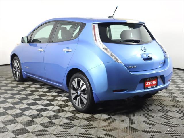 used 2013 Nissan Leaf car, priced at $13,995