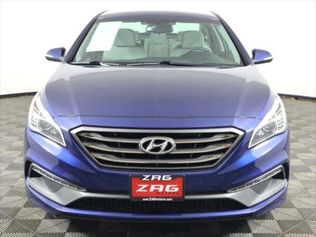 used 2017 Hyundai Sonata car, priced at $16,995