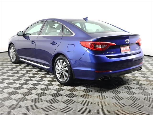 used 2017 Hyundai Sonata car, priced at $16,995