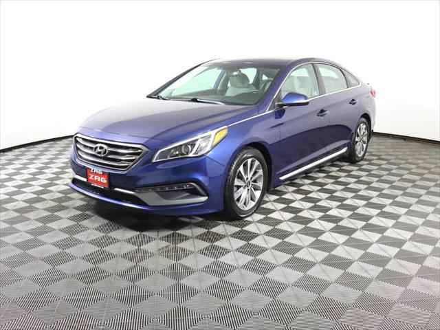 used 2017 Hyundai Sonata car, priced at $16,995