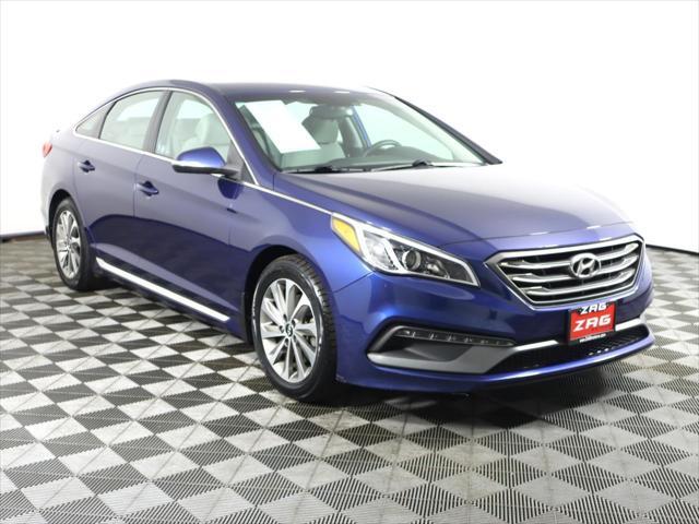 used 2017 Hyundai Sonata car, priced at $16,995