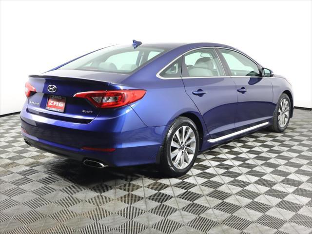 used 2017 Hyundai Sonata car, priced at $16,995