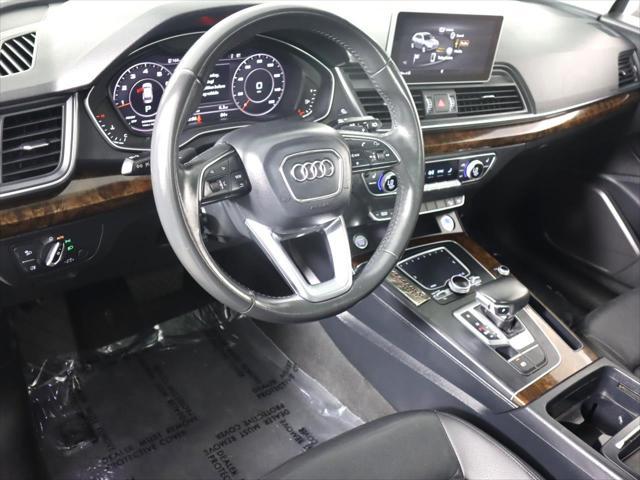 used 2018 Audi Q5 car, priced at $18,995