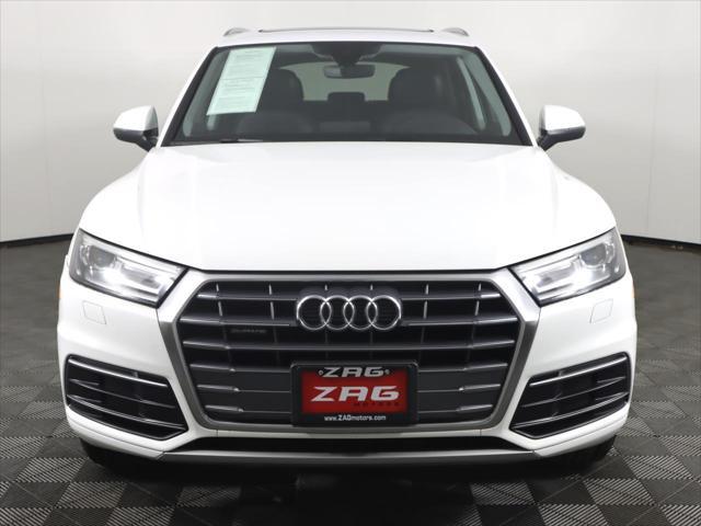 used 2018 Audi Q5 car, priced at $18,995