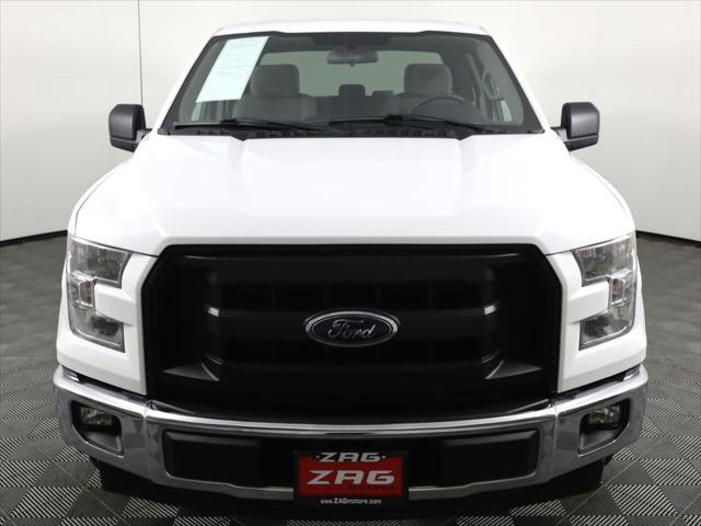 used 2017 Ford F-150 car, priced at $16,995