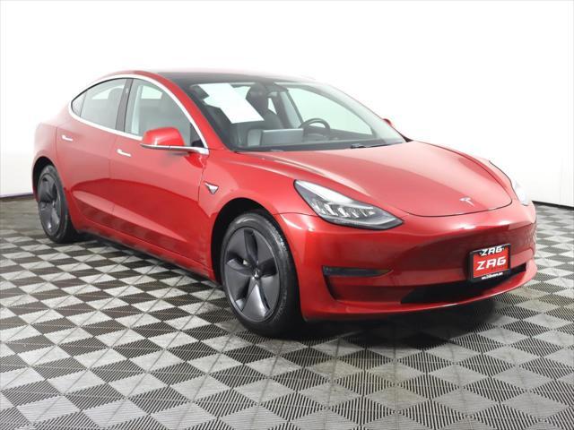 used 2018 Tesla Model 3 car, priced at $26,995