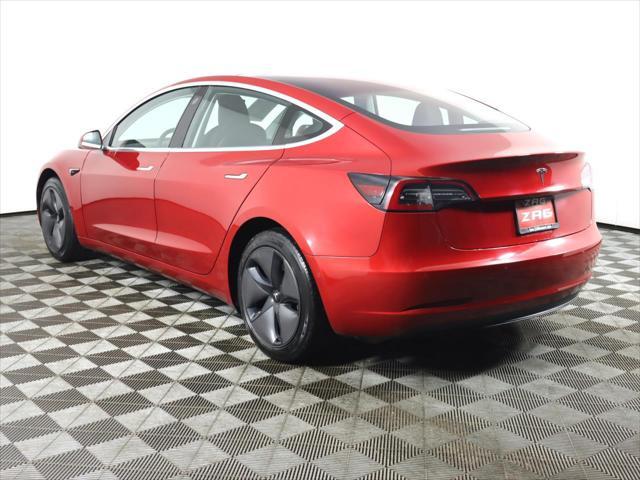 used 2018 Tesla Model 3 car, priced at $26,995