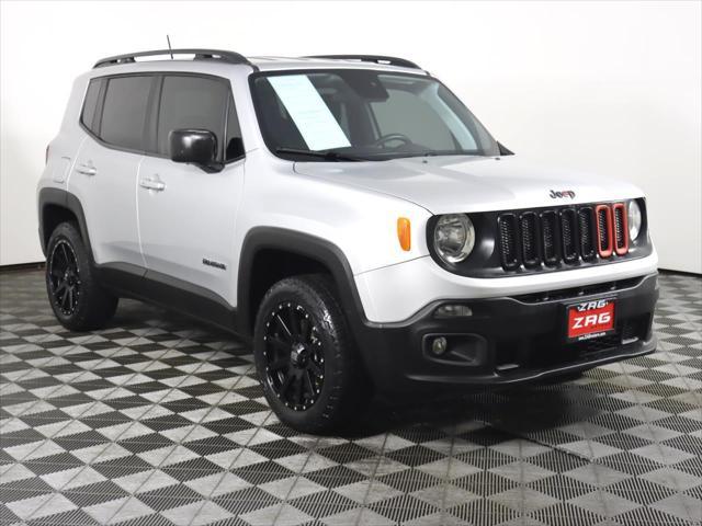 used 2018 Jeep Renegade car, priced at $16,995