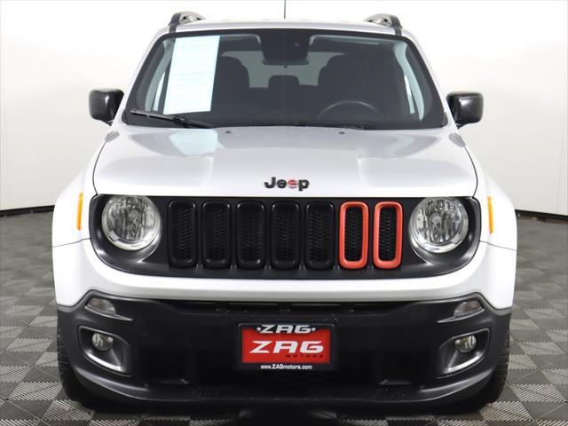 used 2018 Jeep Renegade car, priced at $16,995