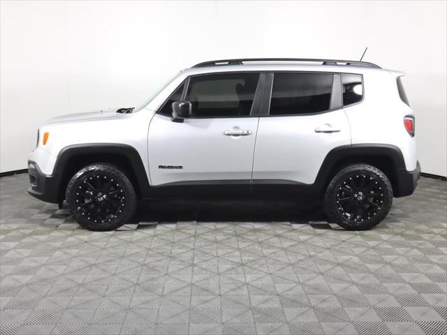 used 2018 Jeep Renegade car, priced at $16,995