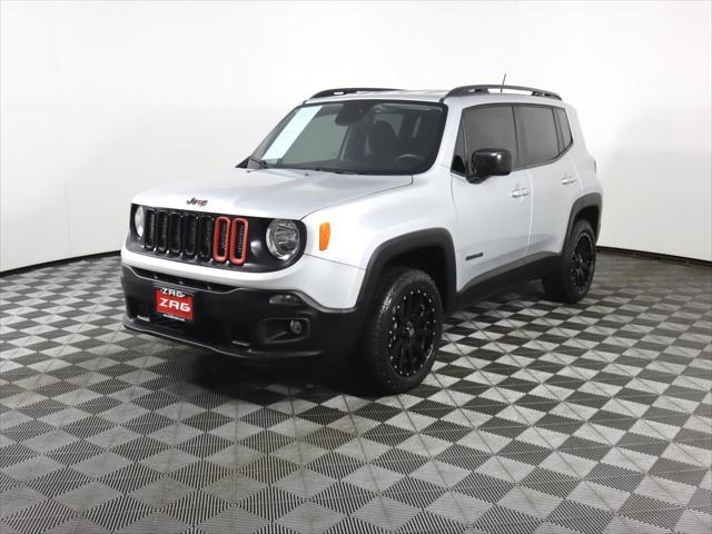 used 2018 Jeep Renegade car, priced at $16,995